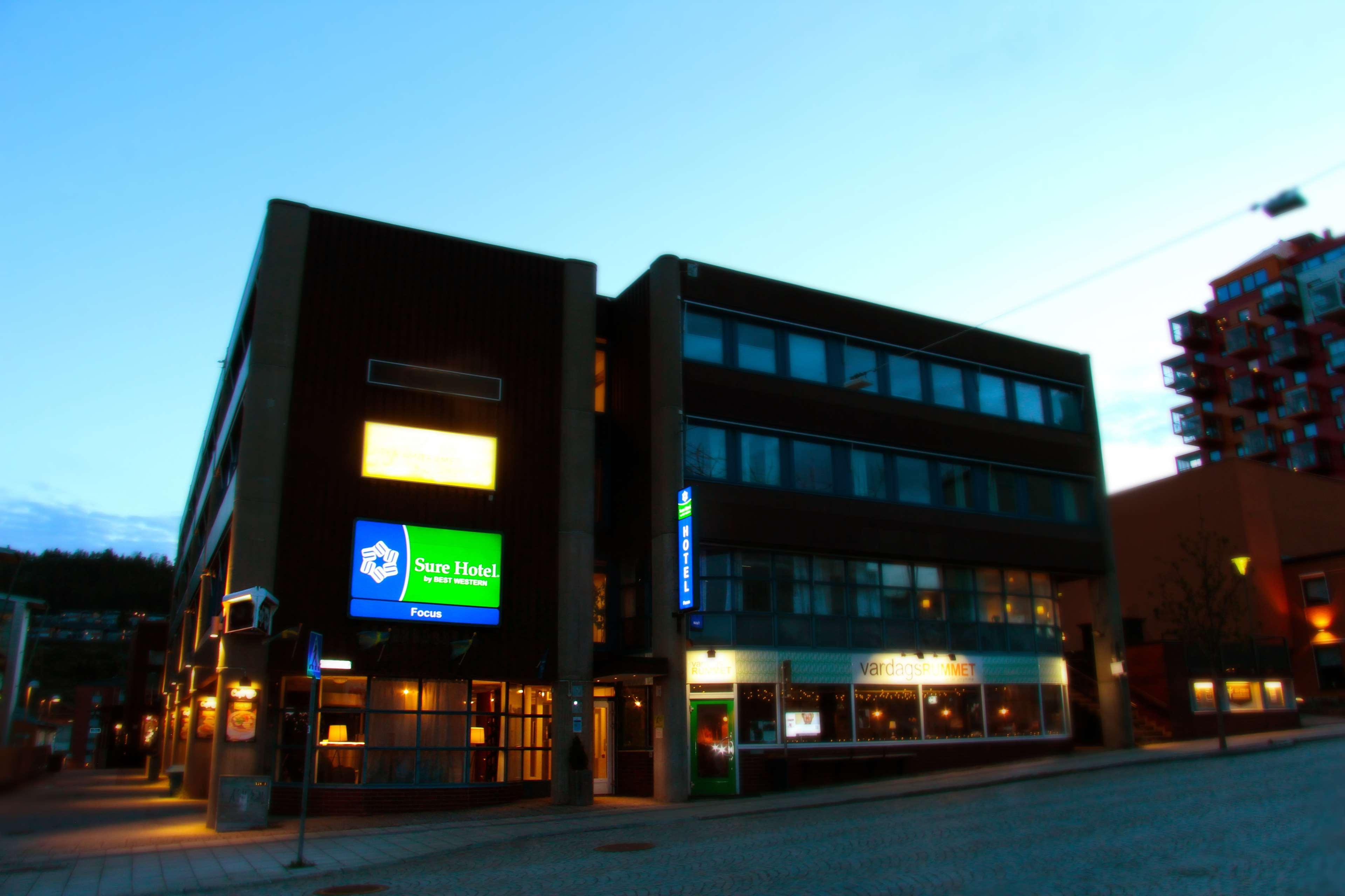 Sure Hotel By Best Western Focus Ornskoldsvik Exterior photo