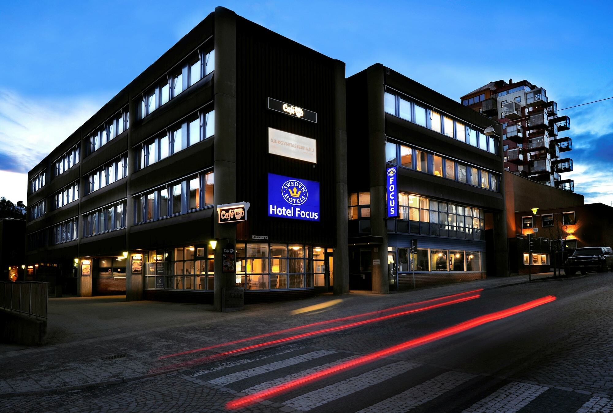 Sure Hotel By Best Western Focus Ornskoldsvik Exterior photo